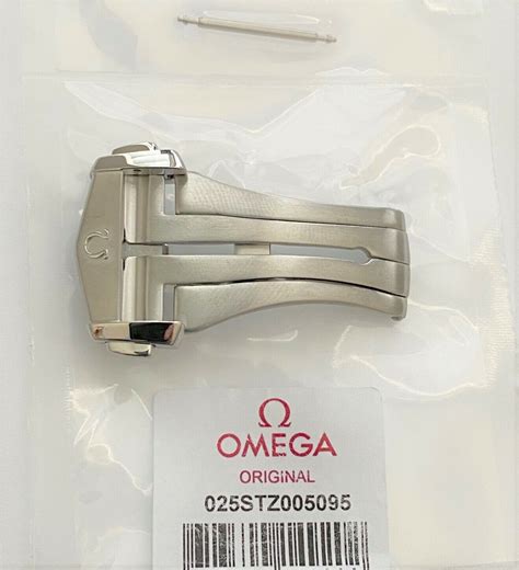 deployment clasp for omega seamaster|foldover clasp.